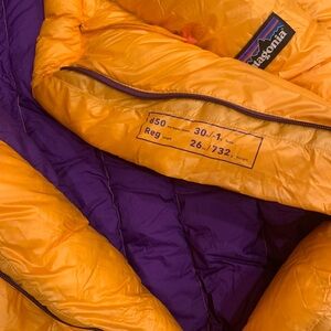 Patagonia Fitz Roy 30 degree bag